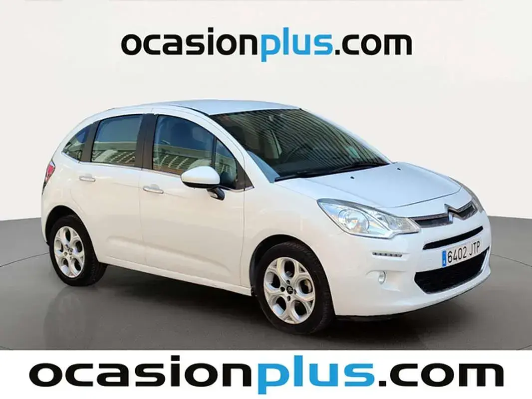 Occasion Citroën C3 Live 82 ch (60 kW) 2016 Blanc Citadine