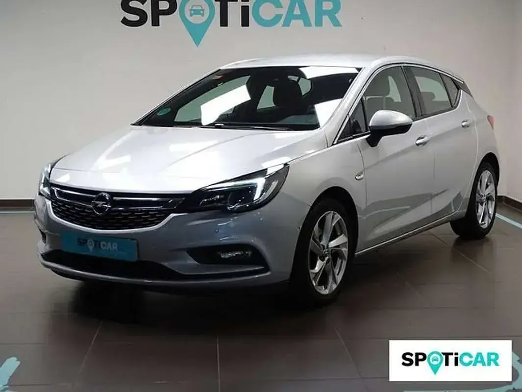 Brugt Opel Astra Dynamic 125 HK (91 kW) 2017 Grå Sedan