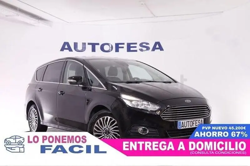 Używany Ford S-MAX Titanium 150 KM (110 kW) 2019 Czarny Minivan