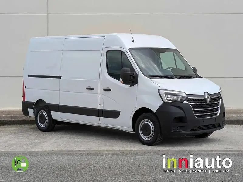 Brugt Renault Master 150 HK (110 kW) 2020 Hvid MPV