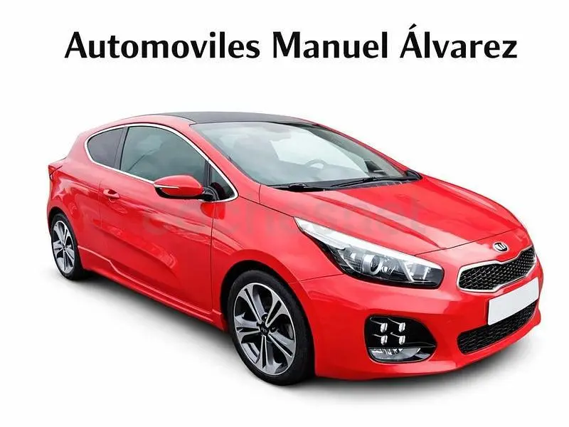 Käytetty Kia ProCeed 120 HP (88 kW) 2017 Punainen Viistoperä