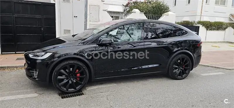 Używany Tesla Model X 500 kW (680 KM) 2018 Eléctrico SUV
