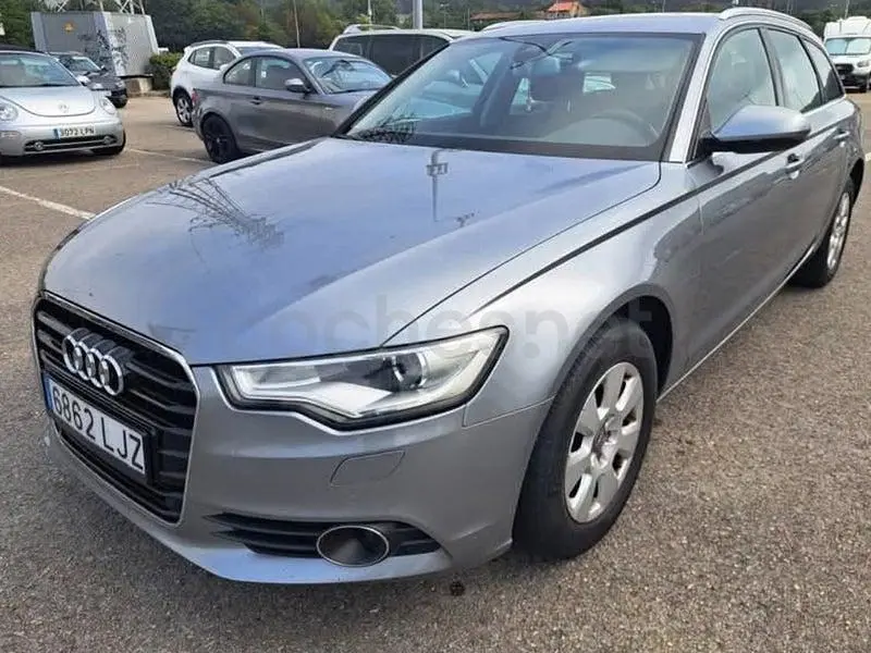 Brugt Audi A6 177 HK (130 kW) 2013 Blå Stationcar