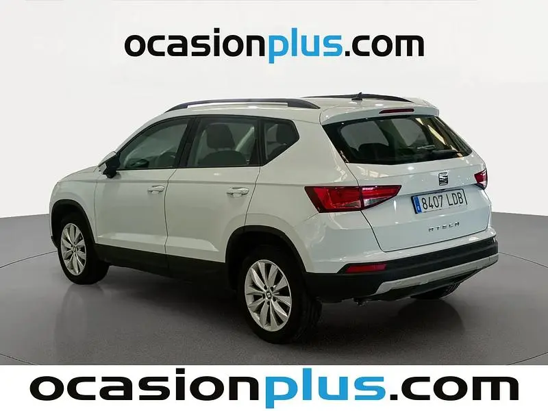 Usado Seat Ateca Style 150 HP (110 kW) 2019 Branco SUV