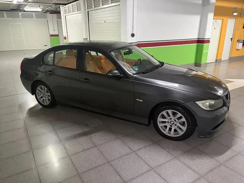 Begagnad BMW 320 170 HK (125 kW) 2007 Grå Sedan