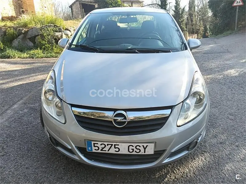 Brugt Opel Corsa 75 HK (55 kW) 2010 Grå Hatchback