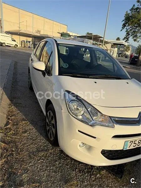 Brugt Citroën C3 Live 68 HK (50 kW) 2016 Hvid Sedan