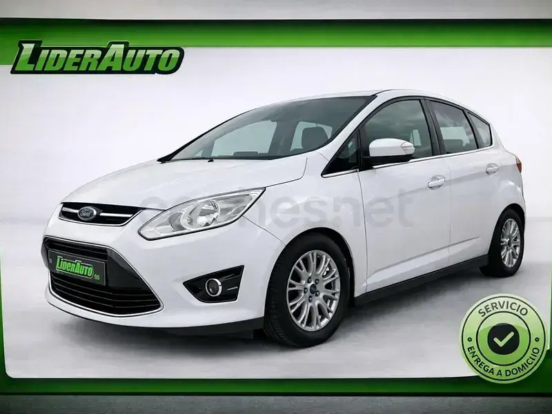 Używany Ford C-MAX Titanium 140 KM (102 kW) 2012 Biały Minivan