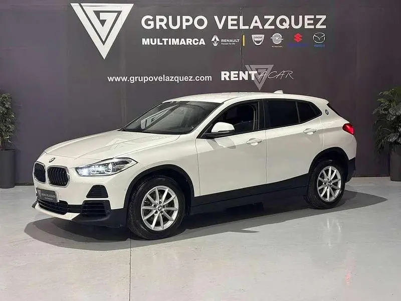 Używany BMW X2 192 KM (141 kW) 2020 Biały SUV