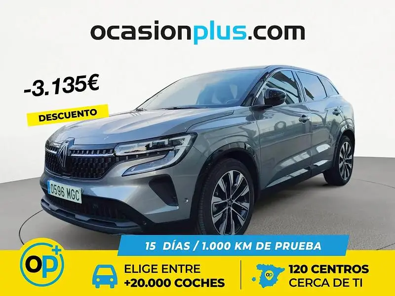 Brugt Renault Austral Techno 200 HK (147 kW) 2023 Grå SUV