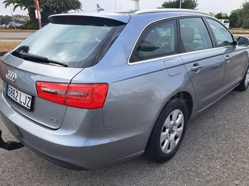 Brugt Audi A6 177 HK (130 kW) 2013 Blå Stationcar
