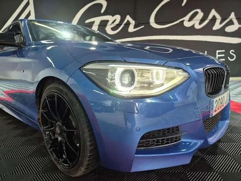Occasion BMW M135 326 ch (239 kW) 2015 Bleue Citadine