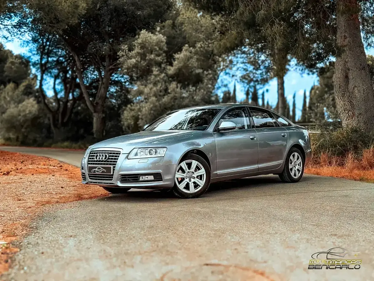 Brugt Audi A6 190 HK (139 kW) 2009 Grå Sedan