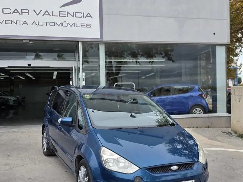 Używany Ford S-MAX Trend 125 KM (91 kW) 2007 Niebieski Minivan