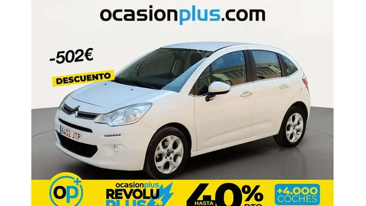 Occasion Citroën C3 Live 82 ch (60 kW) 2016 Blanc Citadine