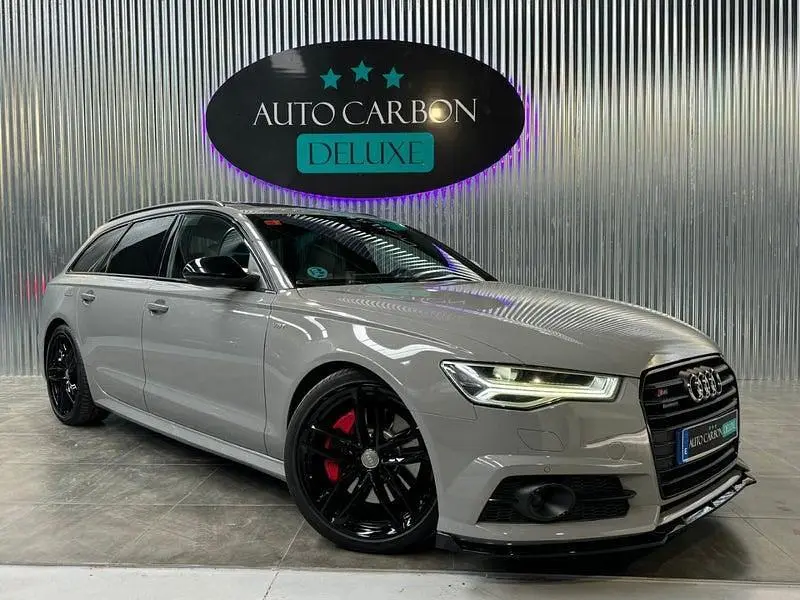Brugt Audi A6 Competition 326 HK (239 kW) 2016 Grå Stationcar