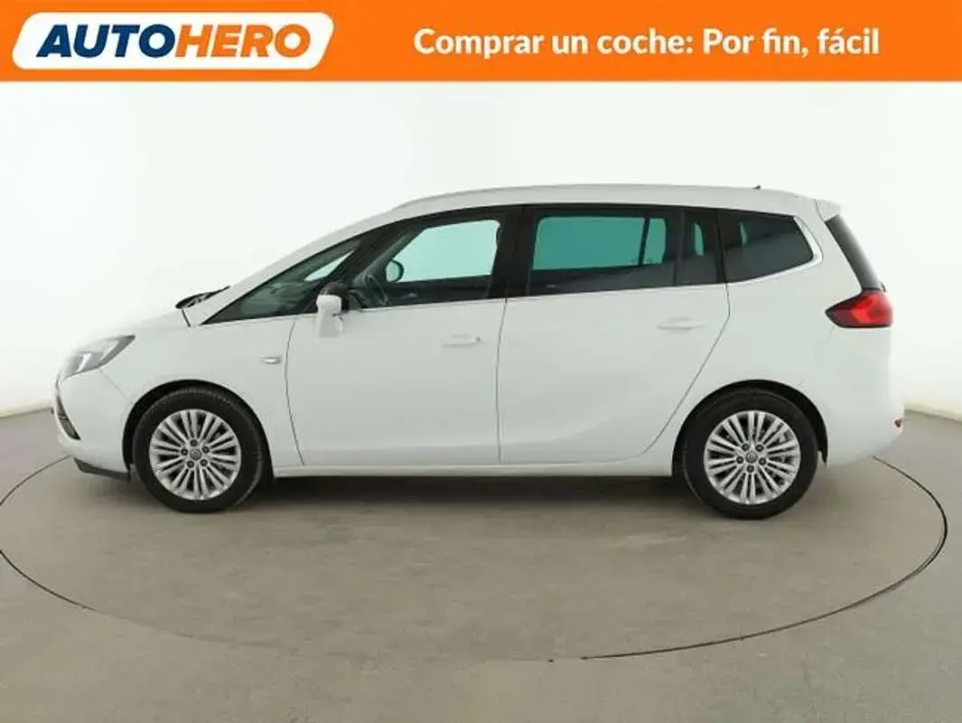 Usado Opel Zafira Selective 135 HP (99 kW) 2016 Branco Monovolume
