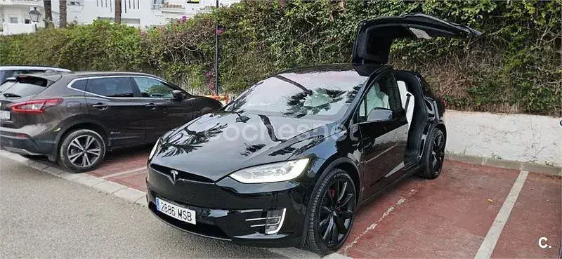 Używany Tesla Model X 500 kW (680 KM) 2018 Eléctrico SUV