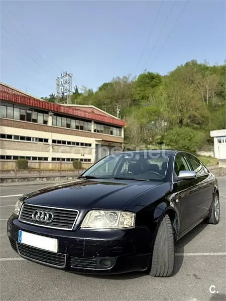 Brugt Audi A6 180 HK (132 kW) 2003 Blå Stationcar