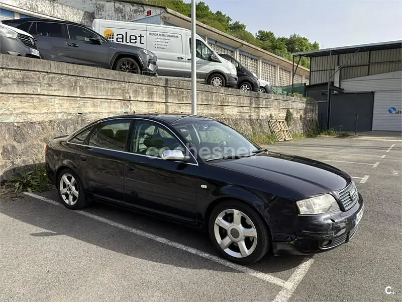 Brugt Audi A6 180 HK (132 kW) 2003 Blå Stationcar