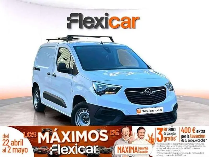Brugt Opel Combo Expression 102 HK (75 kW) 2020 Hvid MPV