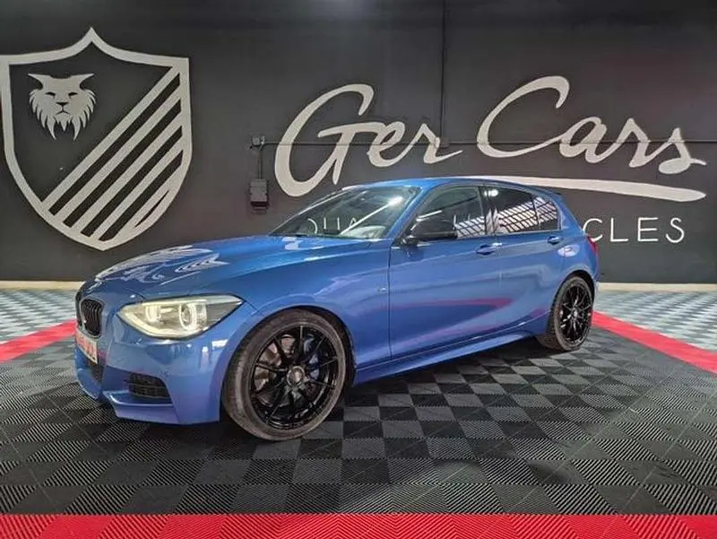 Occasion BMW M135 326 ch (239 kW) 2015 Bleue Citadine