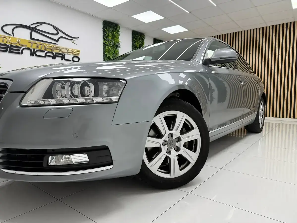 Brugt Audi A6 190 HK (139 kW) 2009 Grå Sedan