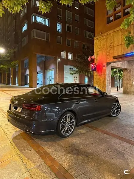 Brugt Audi A6 320 HK (235 kW) 2016 Sort Sedan