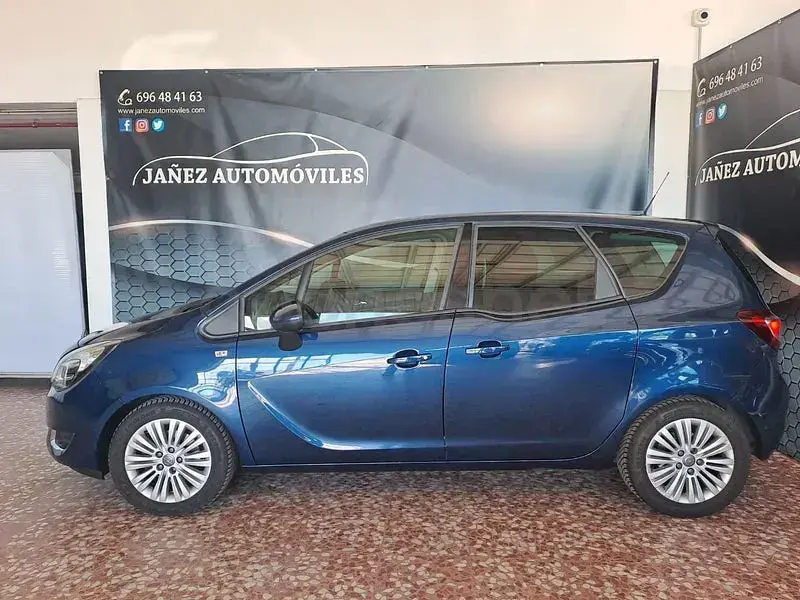Usado Opel Meriva Selective 120 HP (88 kW) 2014 Azul Monovolume