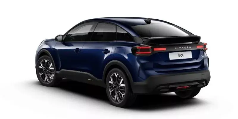 Novo Citroën e-C4 114 kW (156 HP) 2025 Azul