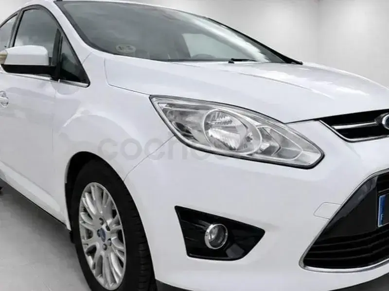 Używany Ford C-MAX Titanium 140 KM (102 kW) 2012 Biały Minivan