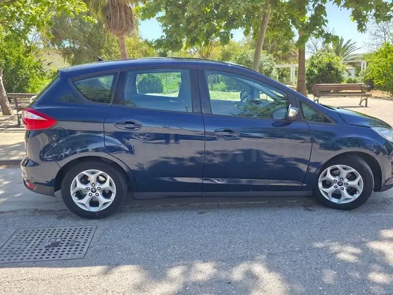 Używany Ford C-MAX Trend 115 KM (84 kW) 2013 Niebieski Minivan