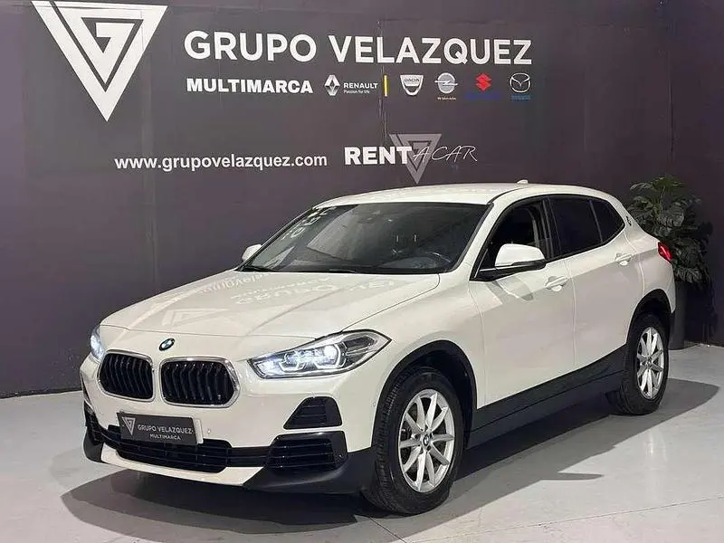Używany BMW X2 192 KM (141 kW) 2020 Biały SUV