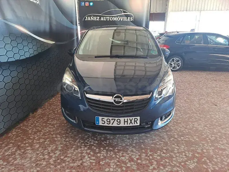 Usado Opel Meriva Selective 120 HP (88 kW) 2014 Azul Monovolume