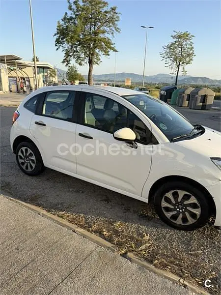 Brugt Citroën C3 Live 68 HK (50 kW) 2016 Hvid Sedan