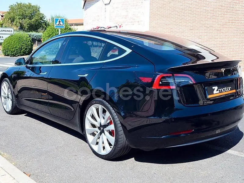 Używany Tesla Model 3 Performance 461 kW (627 KM) 2019 Czarny Sedan/Limuzyna