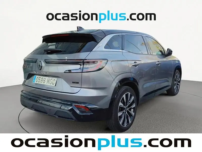 Brugt Renault Austral Techno 200 HK (147 kW) 2023 Grå SUV