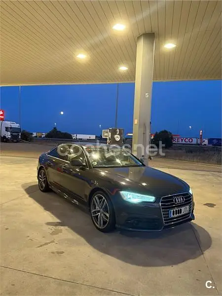 Brugt Audi A6 320 HK (235 kW) 2016 Sort Sedan