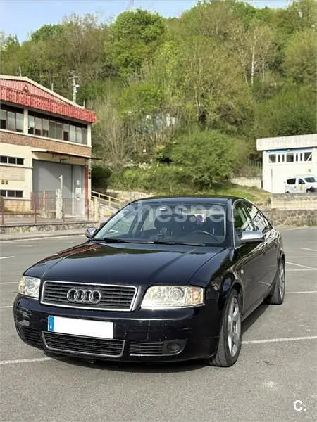 Brugt Audi A6 180 HK (132 kW) 2003 Blå Stationcar