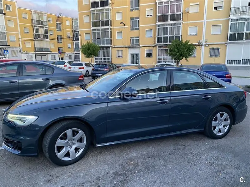 Brugt Audi A6 190 HK (139 kW) 2016 Blå Sedan