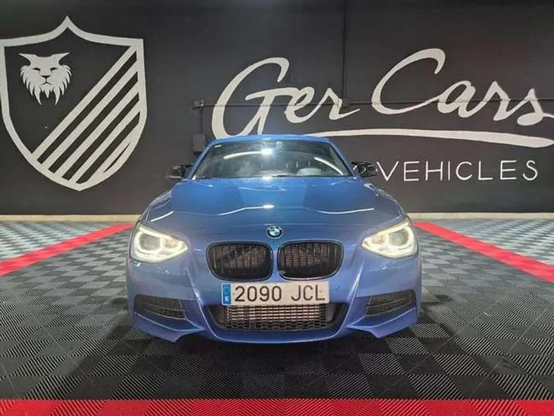 Occasion BMW M135 326 ch (239 kW) 2015 Bleue Citadine