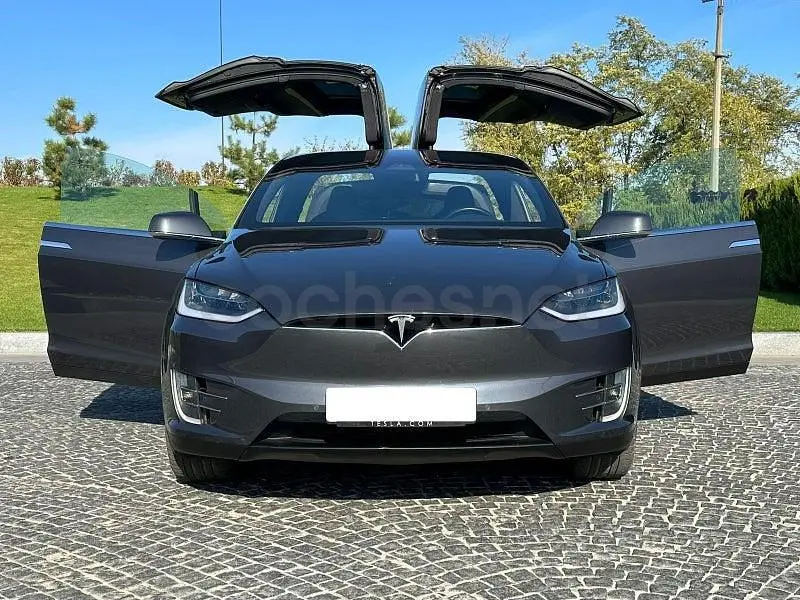 Używany Tesla Model X 311 kW (423 KM) 2019 Eléctrico SUV