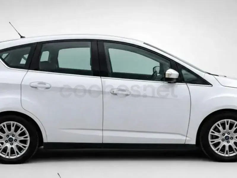 Używany Ford C-MAX Titanium 140 KM (102 kW) 2012 Biały Minivan