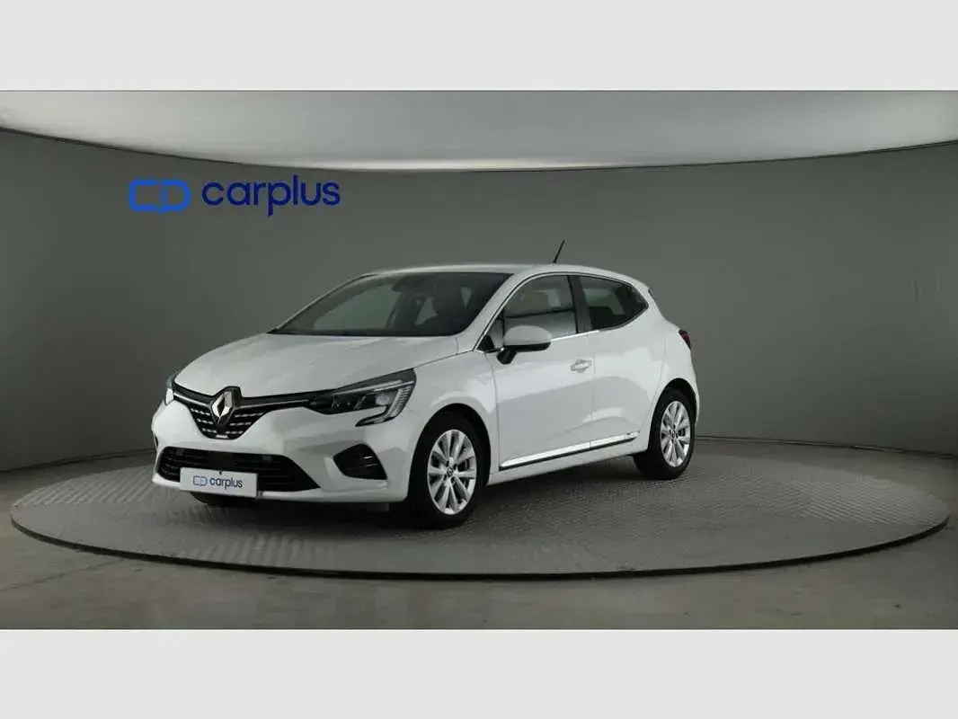 Używany Renault Clio V Techno 101 KM (74 kW) 2022 Biały Hatchback