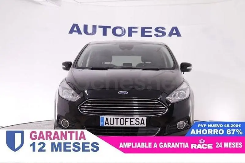Używany Ford S-MAX Titanium 150 KM (110 kW) 2019 Czarny Minivan