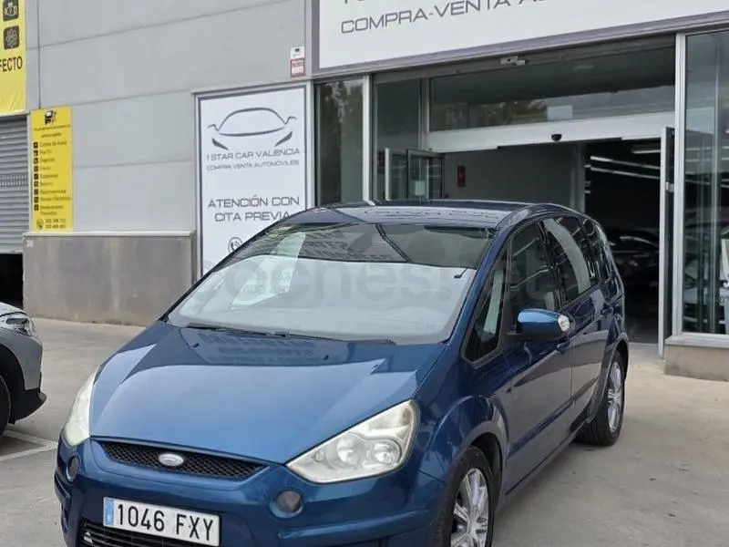 Używany Ford S-MAX Trend 125 KM (91 kW) 2007 Niebieski Minivan