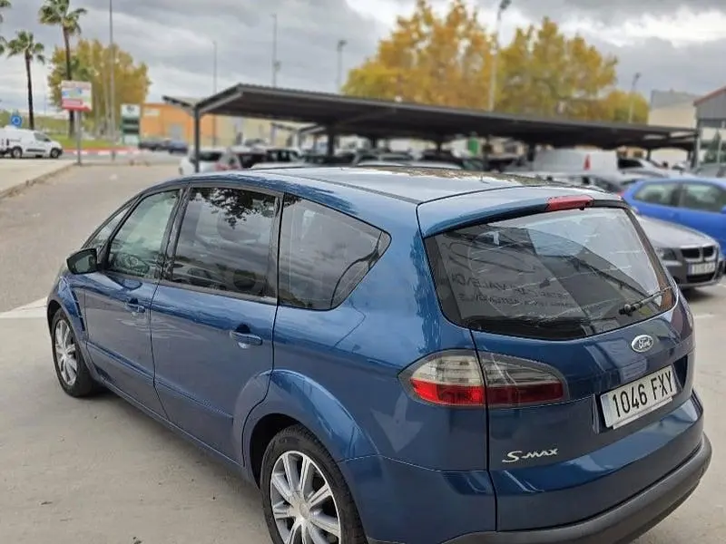 Używany Ford S-MAX Trend 125 KM (91 kW) 2007 Niebieski Minivan