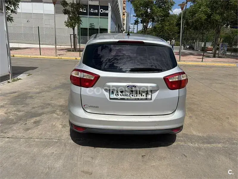 Używany Ford C-MAX Titanium 115 KM (84 kW) 2012 Szary Minivan