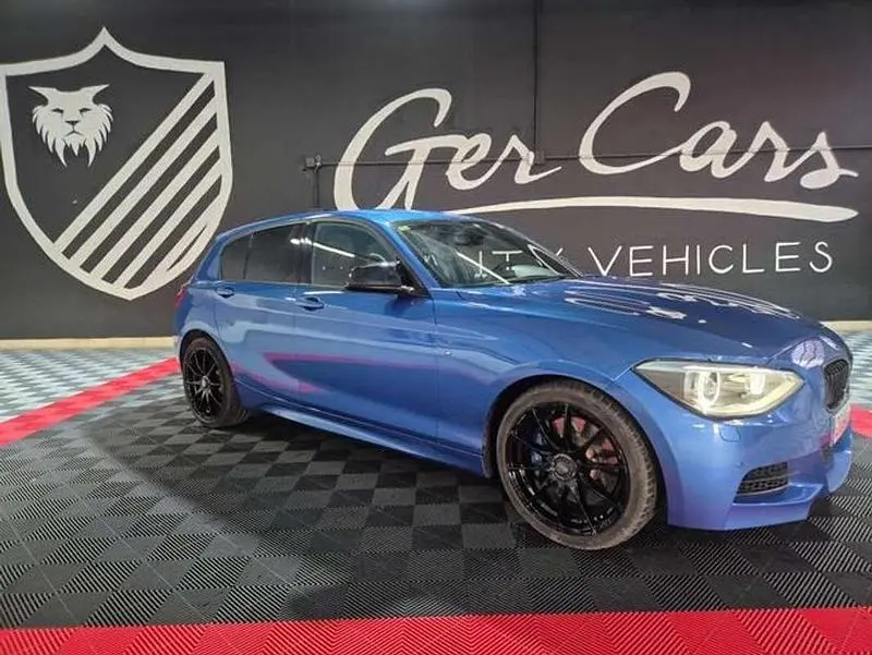 Occasion BMW M135 326 ch (239 kW) 2015 Bleue Citadine