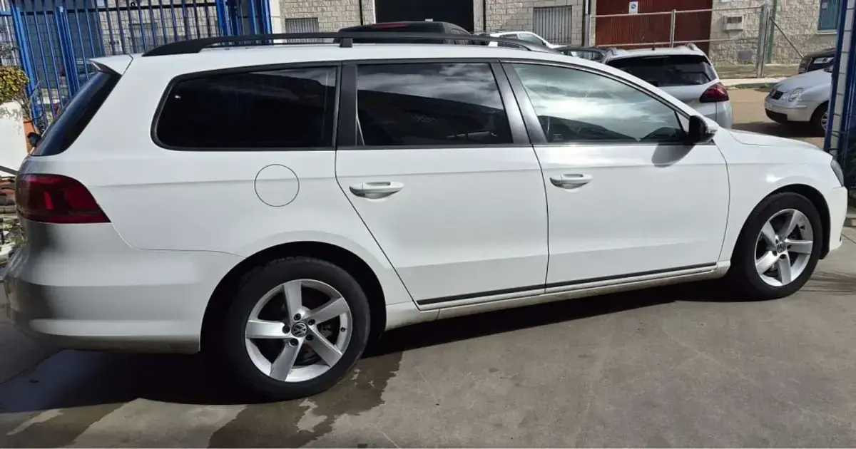 Brugt VW Passat Edition 105 HK (77 kW) 2011 Hvid Stationcar